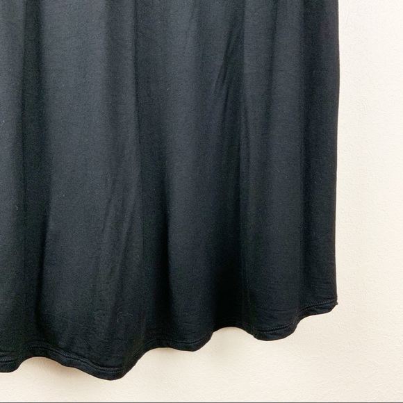 ASOS Curve Fold Over Pleat Short Sleeve Blouse - Picture 6 of 8